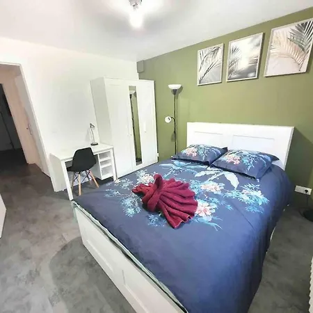 L'eiffel - Self Checking, 20min From Paris * Drancy